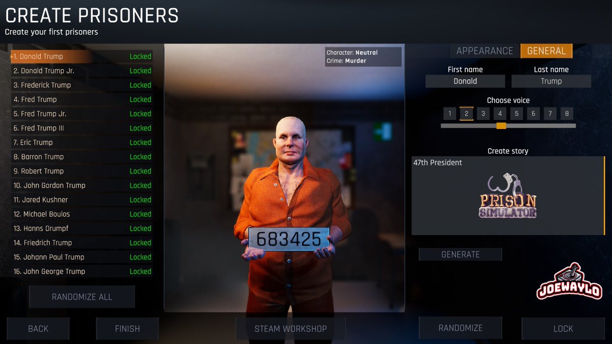JoeWaylo's tweet photo. There's TDS then there's Super TDS in the Amusement stage.😂 #PrisonSimulator #Gameplay #YouTube #streamer #RT #Getwet @GetWetSports @sme_rt @Retweelgend @Rapid__RTs @TubeBuddy @YouTubeGaming @Baked_Games https://t.co/9lmVXa31F6