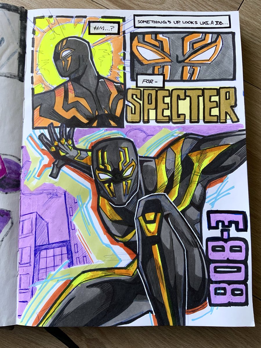 smidgeart's tweet photo. Introducing my Spider-Sketches!
I’ve only been able to draw traditional as of late, so I’ve been working on STUFF!
I drew a few Spiders to start with- but expect more~ 😈
#spidersona #sketchbook https://t.co/FwPAWUw0bl