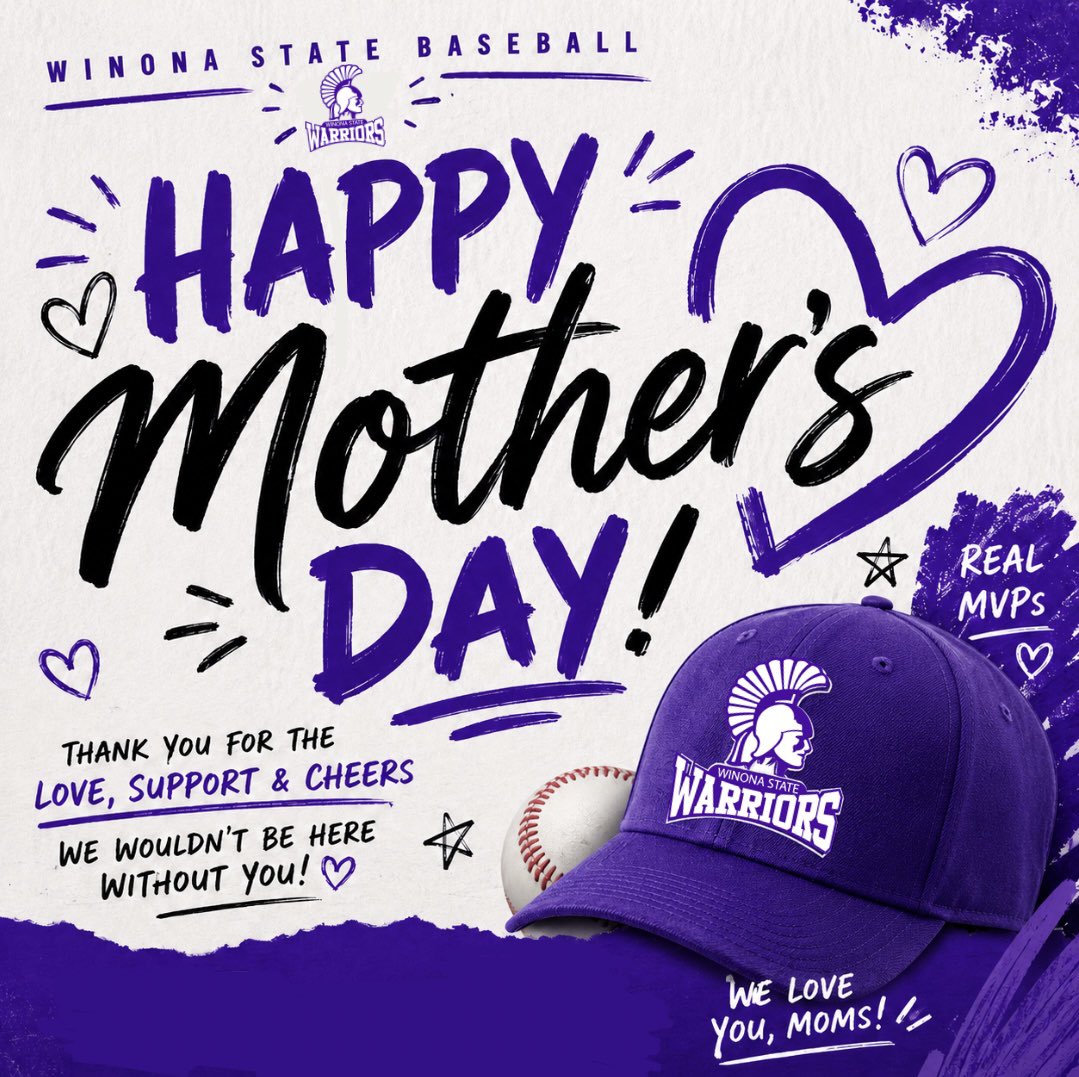 Winona State Baseball tweet media