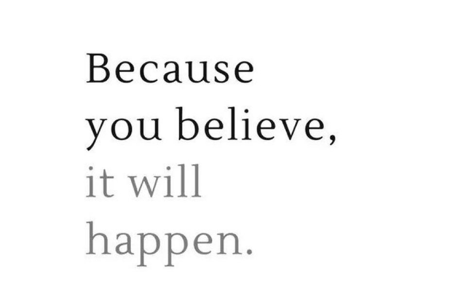 It's as simple as that