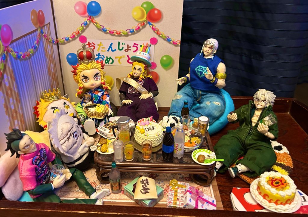 まだﾊﾟｰﾃｨｰ🎉続いてた🤭✨