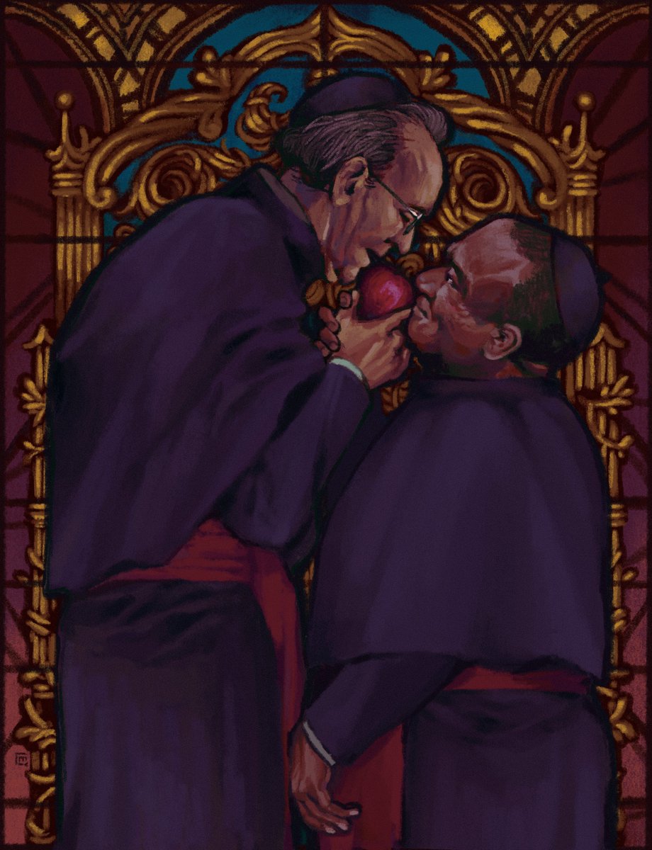 _Poouri_'s tweet photo. Trembleyemi commission

#conclave2024 #conclave #trembleyemi https://t.co/9y0V6DT13K