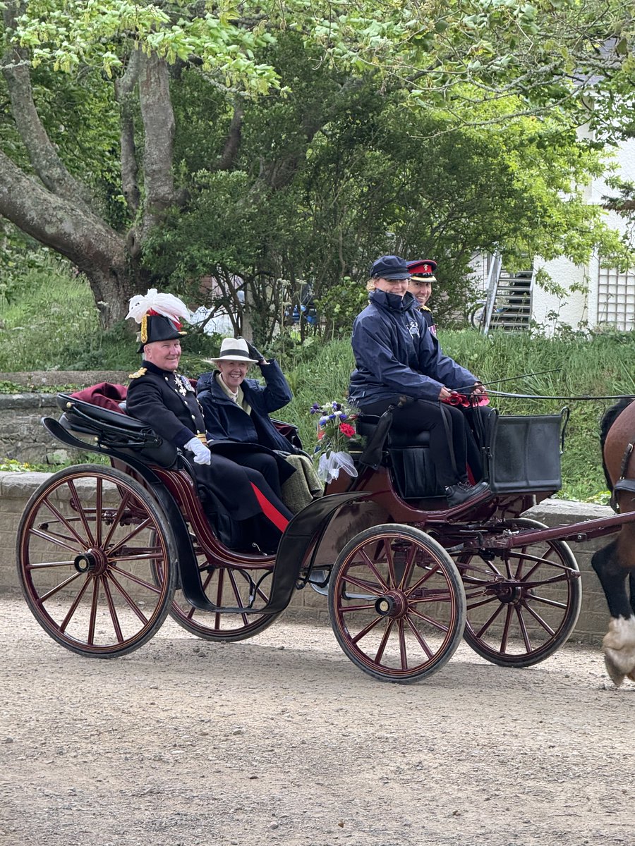 TimBarker10's tweet photo. Liberation Day in Sark. https://t.co/V7yhboIYNu