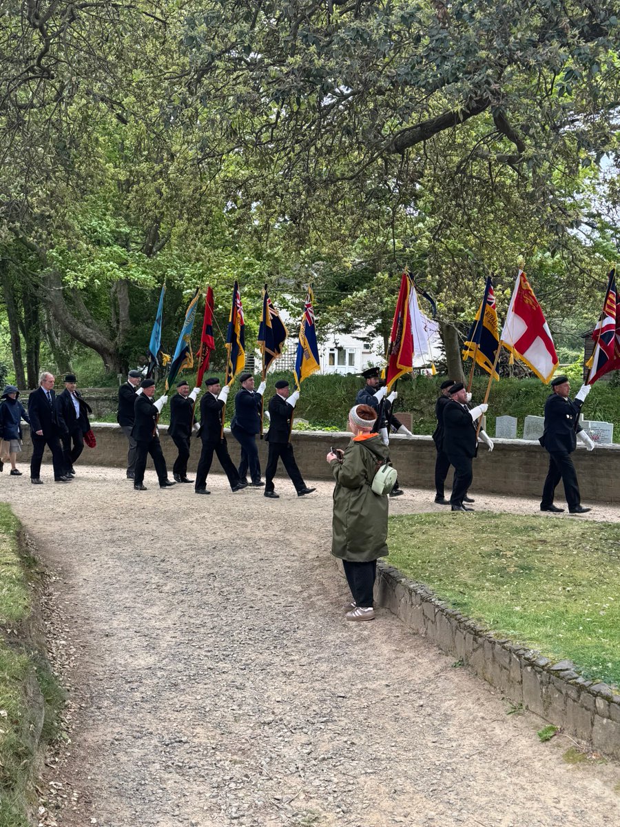 TimBarker10's tweet photo. Liberation Day in Sark. https://t.co/V7yhboIYNu