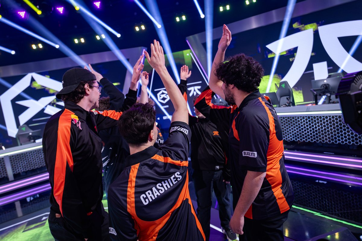 FNATIC tweet media