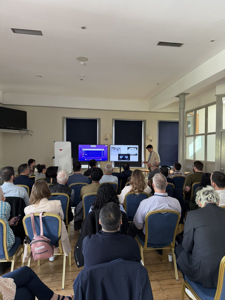 EduardArgudo's tweet photo. EuroELSO 2026 in Dublin: science, education and collaboration in ECMO.

Honoured to contribute on ECPR, join the @EuroELSO-@ESICM workshop faculty, and take part in ECPR &amp; Hypothermia working groups.

Grateful to keep learning from colleagues and friends.

#EuroELSO2026 #ECMO https://t.co/uqZspxLYHh