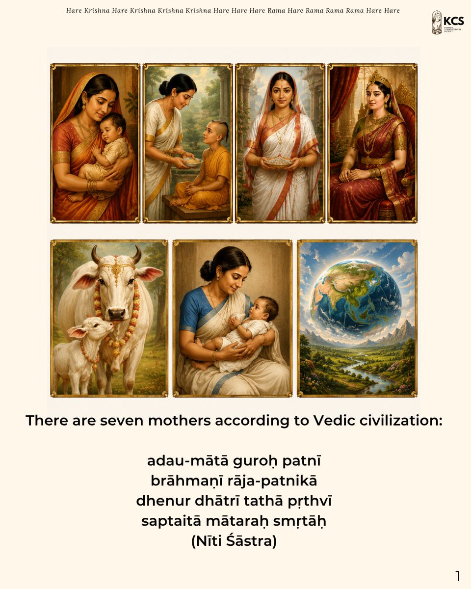 Krishna Consciousness Society tweet media