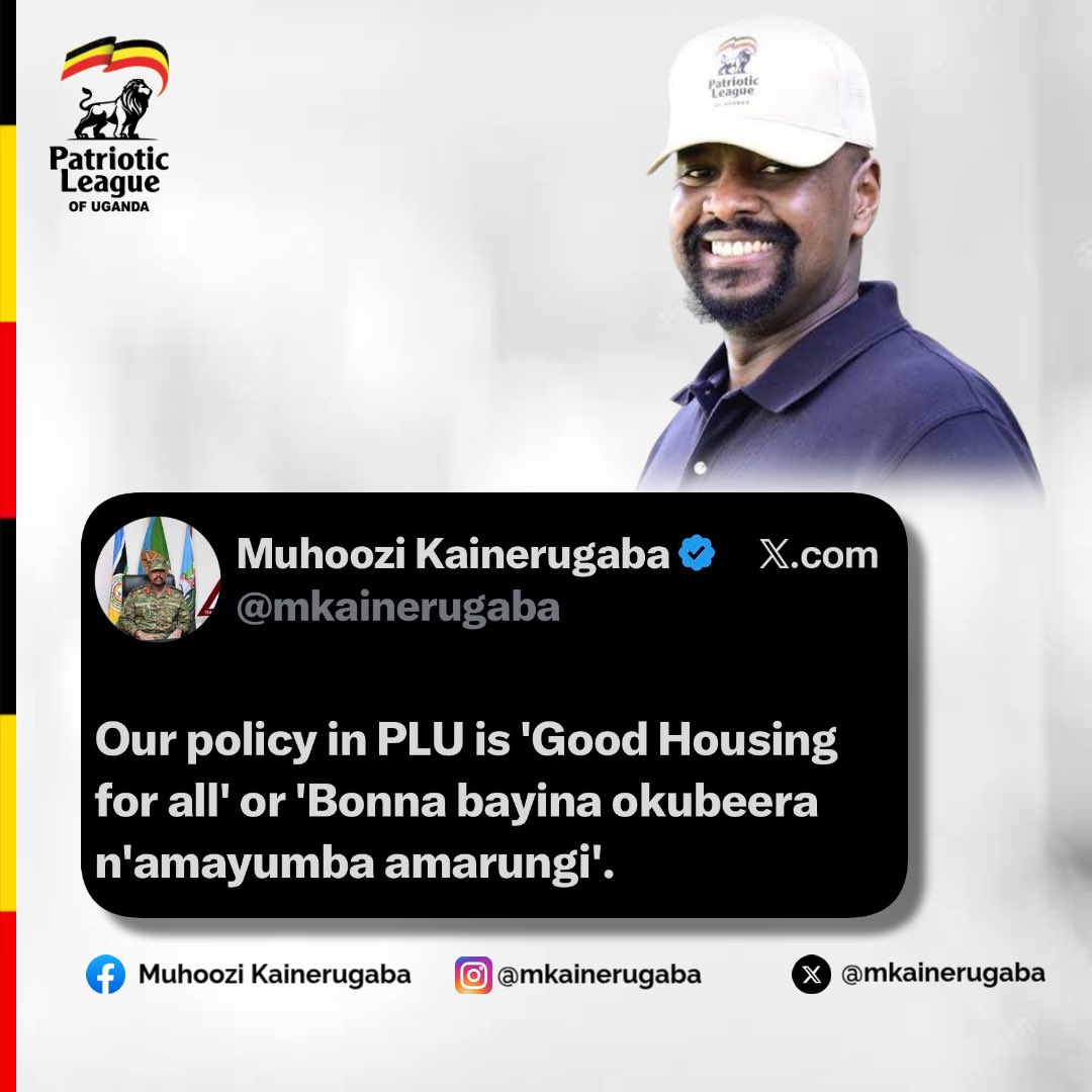 PATRIOTIC LEAGUE OF UGANDA tweet media