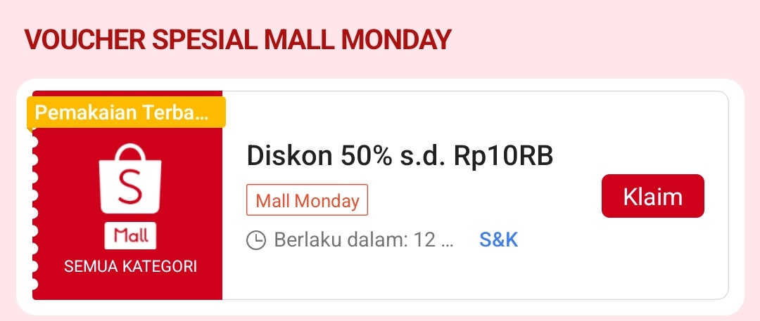 Racun Belanja | Info Diskon, Promo, Cashback tweet media