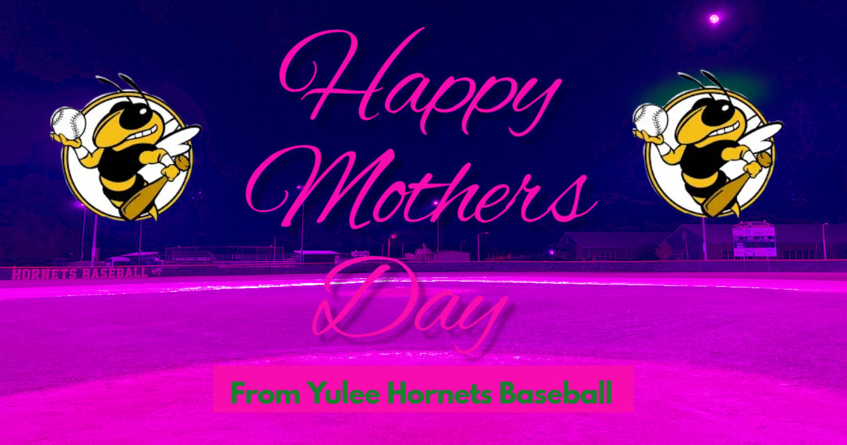 Yulee__Baseball's tweet photo. 🐝⚾️Happy Mother’s Day to all the baseball moms out there!!! Thank you for all that y’all do! 🐝⚾️ https://t.co/fAyz5xYT1R