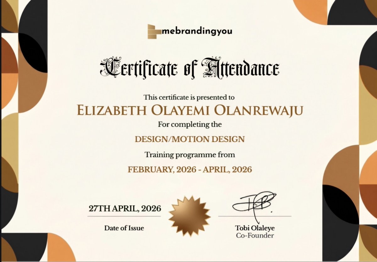 bethlanglobal's tweet photo. Big Girl Achievement for the month of April 🥂

Took another step to further increase my knowledge and relevance  in the creative space.

Thank you @_MeBrandingYou

#Achievements #bethlanglobal #creativespace https://t.co/E3bGNgURdk