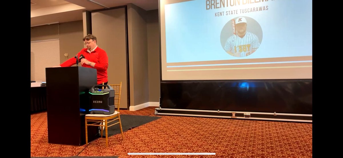 KSUTuscBaseball's tweet photo. Congrats to our very own Brenton Billman on being named USCAA Athlete of the year. Tremendous career you’ve had here at KSUT. Proud of you Billy. https://t.co/hJtVoqrzrs