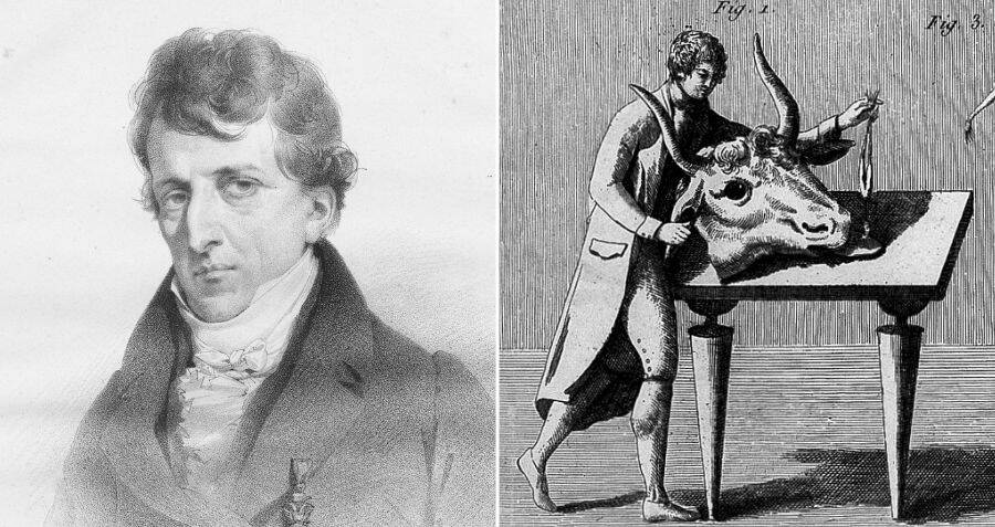 In 1803, Giovanni Aldini carried out a shocking experiment. He applied ...