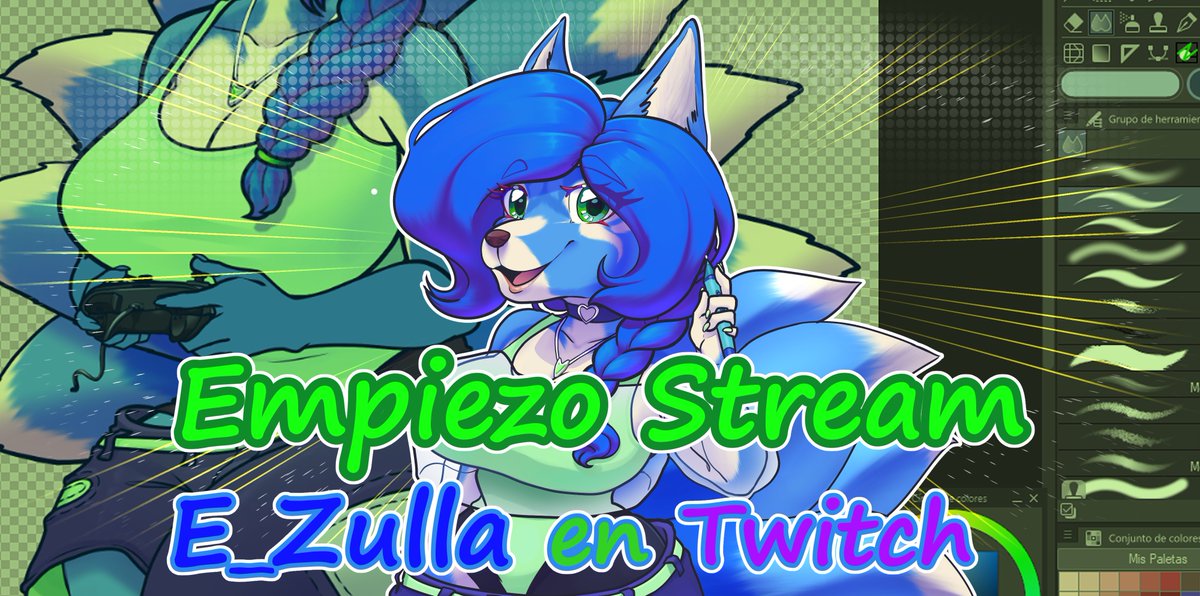 E_Zulla's tweet photo. EMPEZAMOS STREAAAM dibujando nuevos PNG de Zullaaa

https://t.co/zi9RiYL1da https://t.co/bEzzHwVMhq