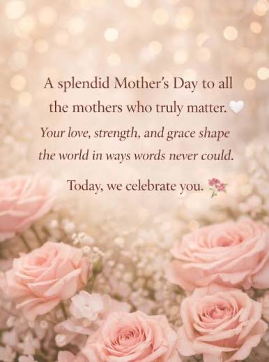 MsPARofficial's tweet photo. Happy Mother’s Day to All Mother’s!! May GOD continue to bless you as we
celebrate you on this day!! ❤️ 
#MothersDay2026 #AttitudeOfGratitude https://t.co/bYglLjeFdI