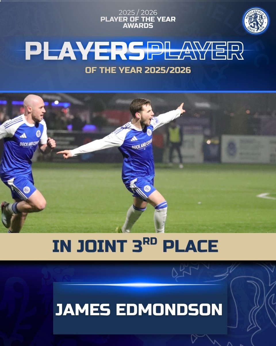 thesilkmen's tweet photo. 🏆 Our sixth award is for Players’ Player of the Year, voted for by his team mates, is Luke Duffy!

🥇 Luke Duffy
🥈 Paul Dawson
🥉 Sam Heathcote and James Edmondson

#AgainstAllOdds 💙 https://t.co/MFhXzxSB2K