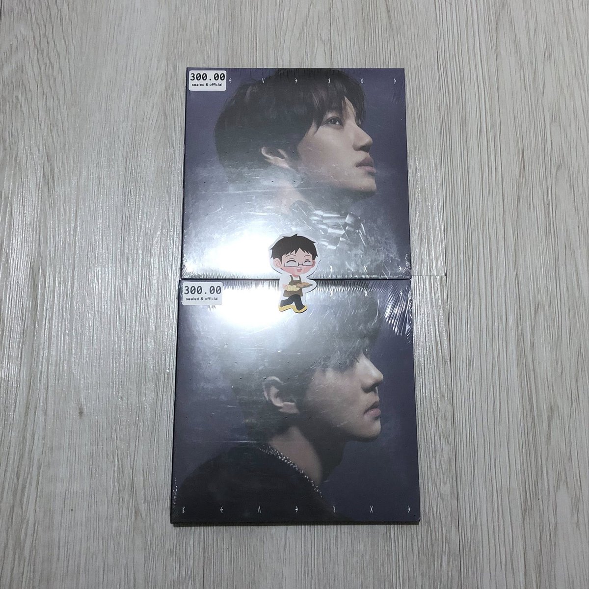pandaesalph's tweet photo. wts lfb on hand ph

sealed exo reverxe

kai compact = ₱300
sehun compact = ₱300
promo: 2 for ₱550

see pinned for details | dm to claim https://t.co/XKJYPmdg8G