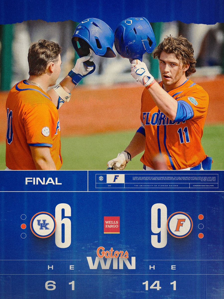 Florida Gators Baseball tweet media