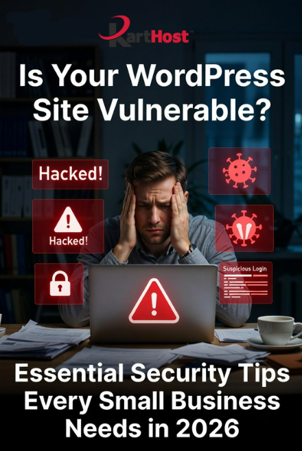 KARTHOST's tweet photo. What if a simple hacker attack or outdated plugin locks you out of your own WordPress site — right when customers are trying to reach you? 
Many small business owners think “it won’t happen to me”… until slow loading, strange popups, or a compromised admin dashboard turn into a real nightmare. Small business sites are prime targets precisely because basic protections often get overlooked.
In our latest blog post, we walk through the essential WordPress security basics every owner should check regularly — from strong passwords + 2FA and keeping everything updated, to smart backups, login protection, and more.
These straightforward steps can dramatically reduce your risk without turning you into a full-time security expert.

Read the full post here:
https://t.co/7xWmtuGd2b

At Karthost, we make security even easier. Our managed WordPress hosting (powered by scalable Convesio containers) includes built-in protections, automatic updates, and strong foundational security — so you can focus on running your business instead of worrying about threats. Our VIP WordPress Care Plan takes it further with ongoing monitoring and maintenance.

Ready for real peace of mind? Drop a comment below or visit https://t.co/rZcxvgDDmH today.
#WordPressSecurity #WordPressTips #SmallBusiness #WebsiteSecurity