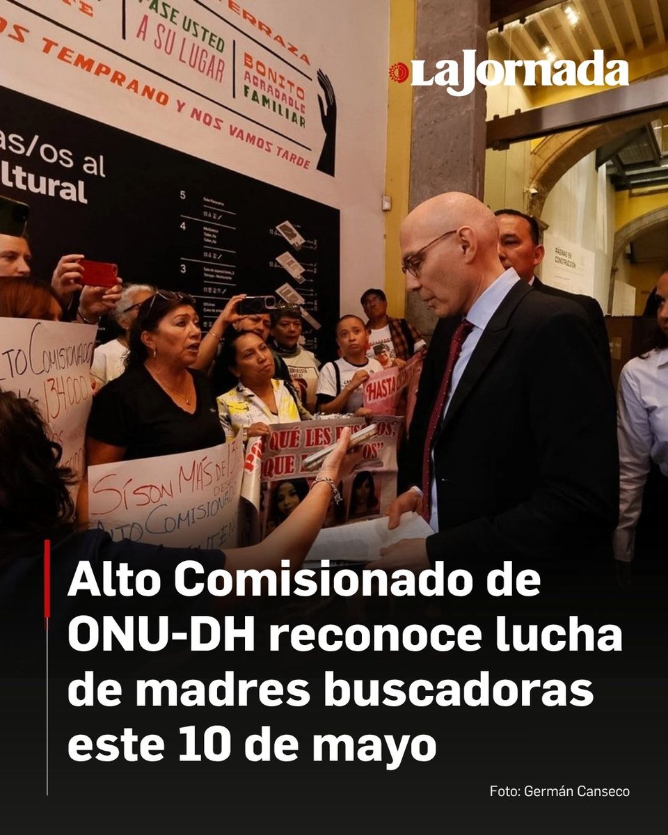 La Jornada tweet media