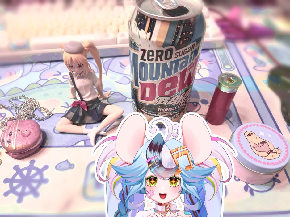 Cherryuri🎵🍒Rat girl vtuber! tweet media