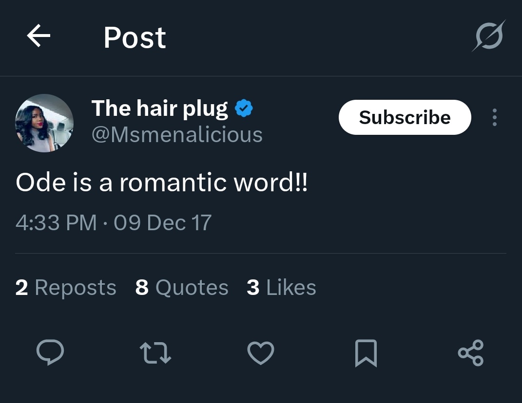 Your ex neighbour tweet media