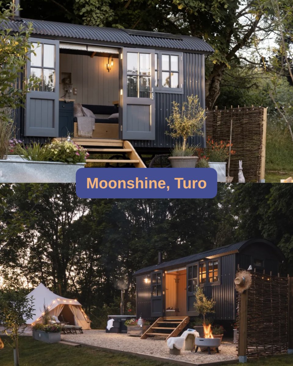 SnaptripUK's tweet photo. Need to switch off? 🌿

📍 Moonshine, Cornwall = secluded, cosy, peaceful.

👉 Find your escape on Snaptrip

#Snaptrip #UKGetaway https://t.co/GxMrZ9VCBt