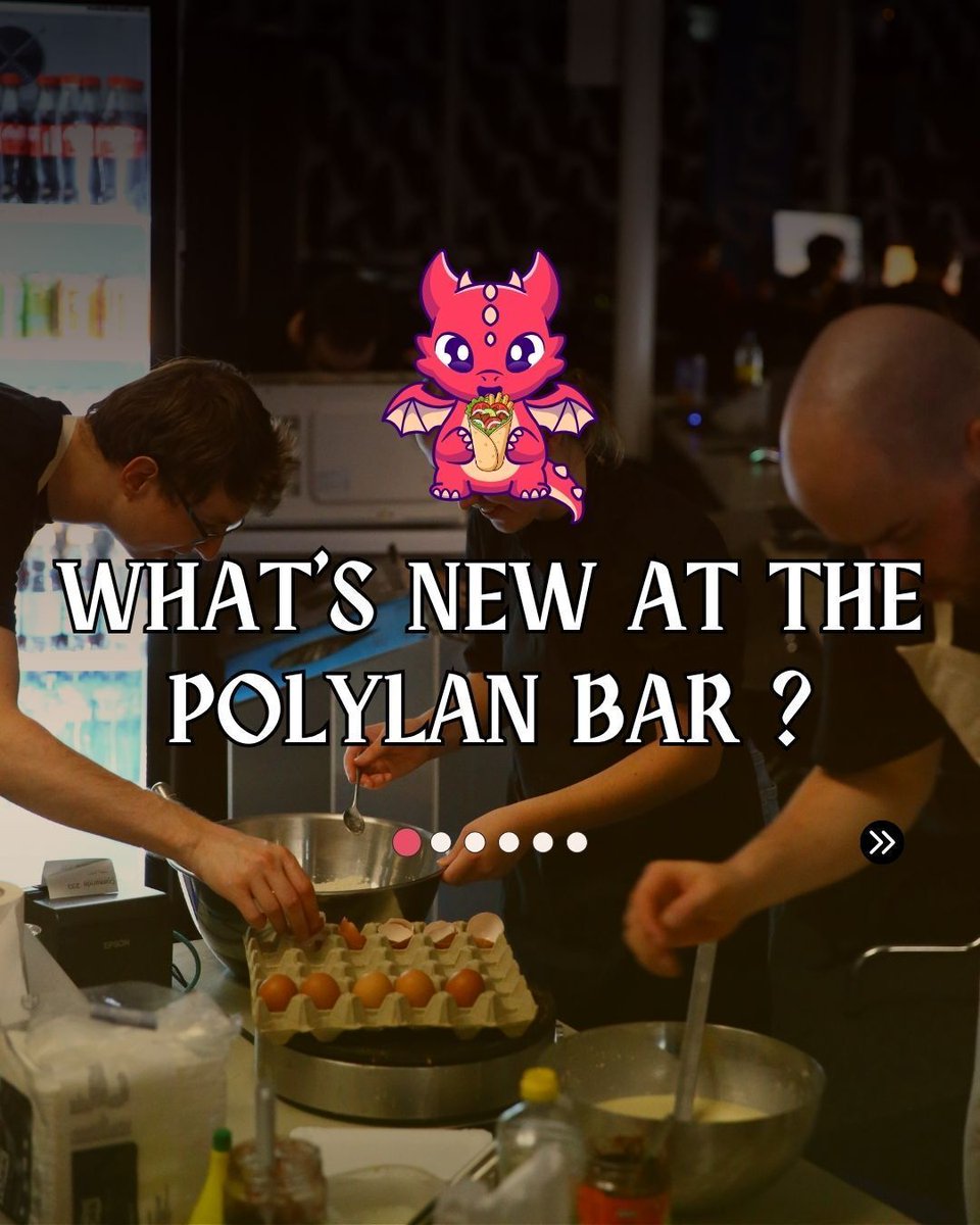 PolyLAN tweet media