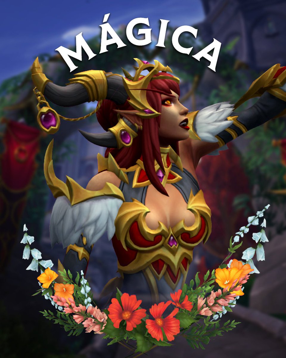 Warcraft LATAM tweet media