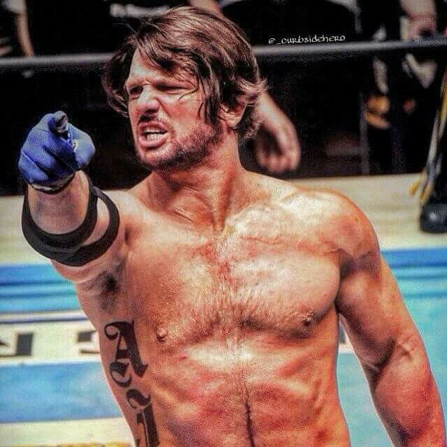 AJ Styles tweet media