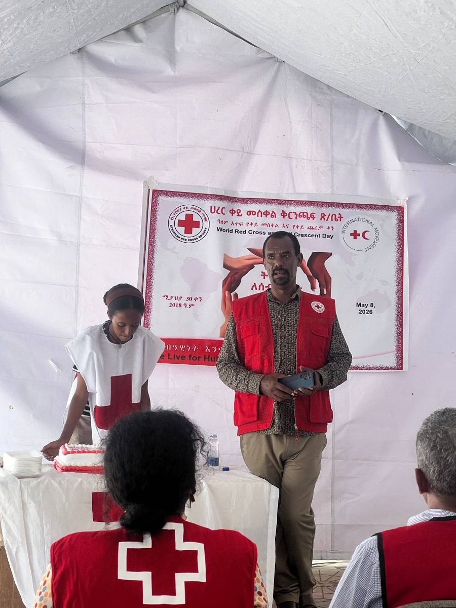 Ethiopian Red Cross Society tweet media