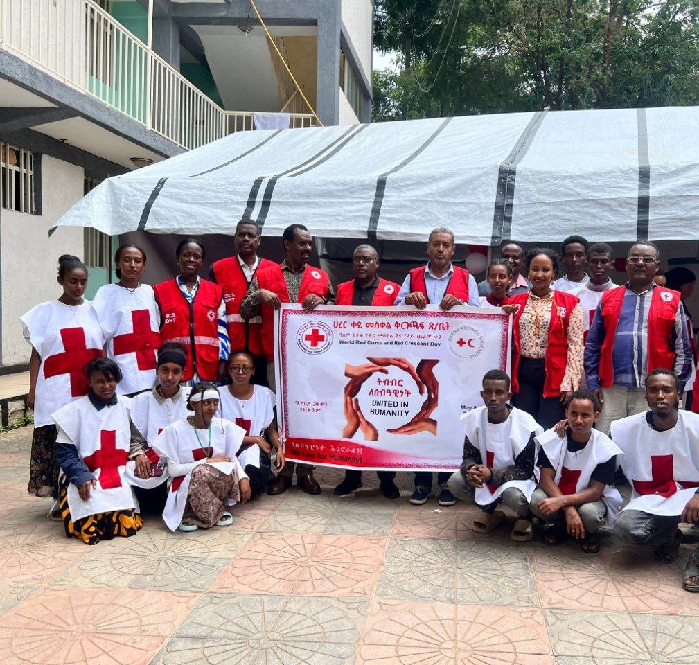 Ethiopian Red Cross Society tweet media