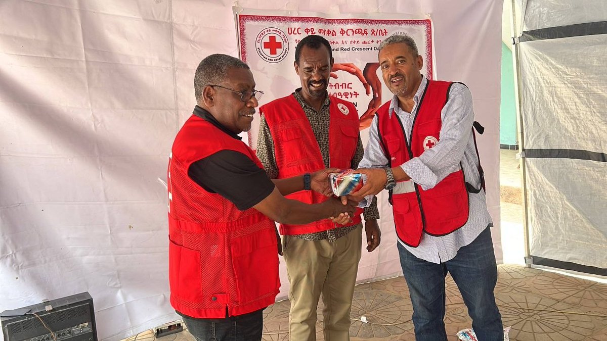 Ethiopian Red Cross Society tweet media