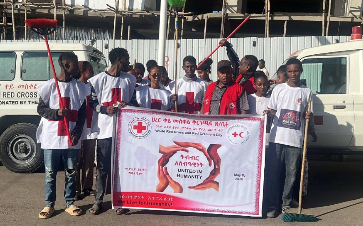 Ethiopian Red Cross Society tweet media