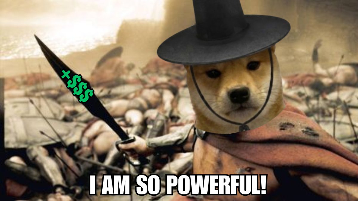 GatWifDog's tweet photo. 🎩⚔️
One $3 buy later…
Bro thinks he conquered Solana. 😭📈
#solana #bonk #pumpfun #bonkfun
#degen #doge #memecoin #wif
$GATWIF 🔥 https://t.co/kl9ReGaCGk