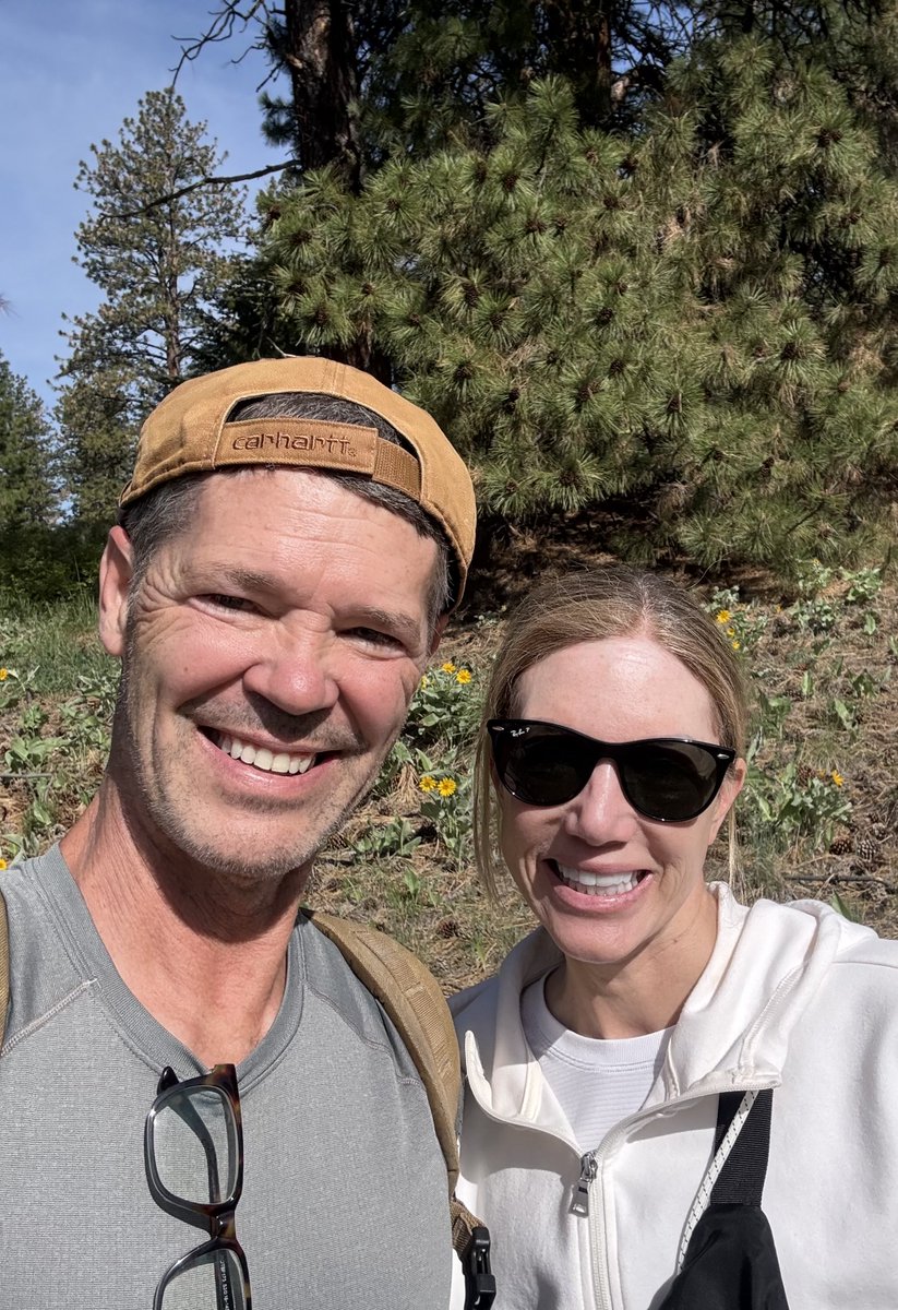 MPunke's tweet photo. Mothers Day hike with the beautiful mother of my children… https://t.co/b96qn2XNCT
