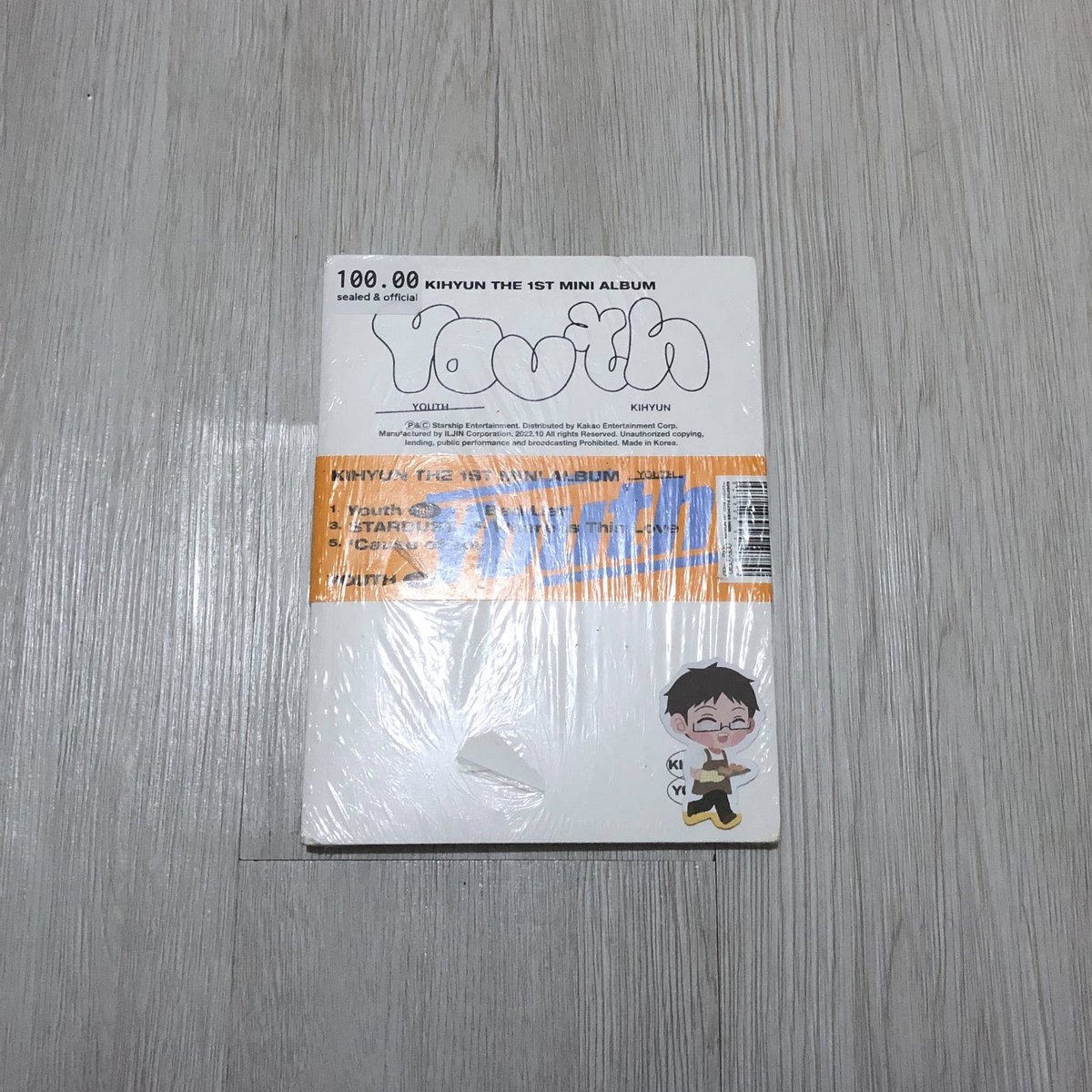 pandaesalph's tweet photo. wts lfb on hand ph

sealed monsta x kihyun youth

photobook = ₱100

see pinned for details | dm to claim https://t.co/s3aI51JuiZ