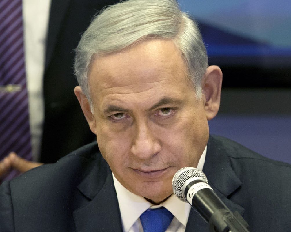 LastTry93194's tweet photo. JUST IN: 🇮🇱🇮🇷 Israeli Prime Minister Netanyahu says war with Iran is "not over." https://t.co/98hZyRuwig