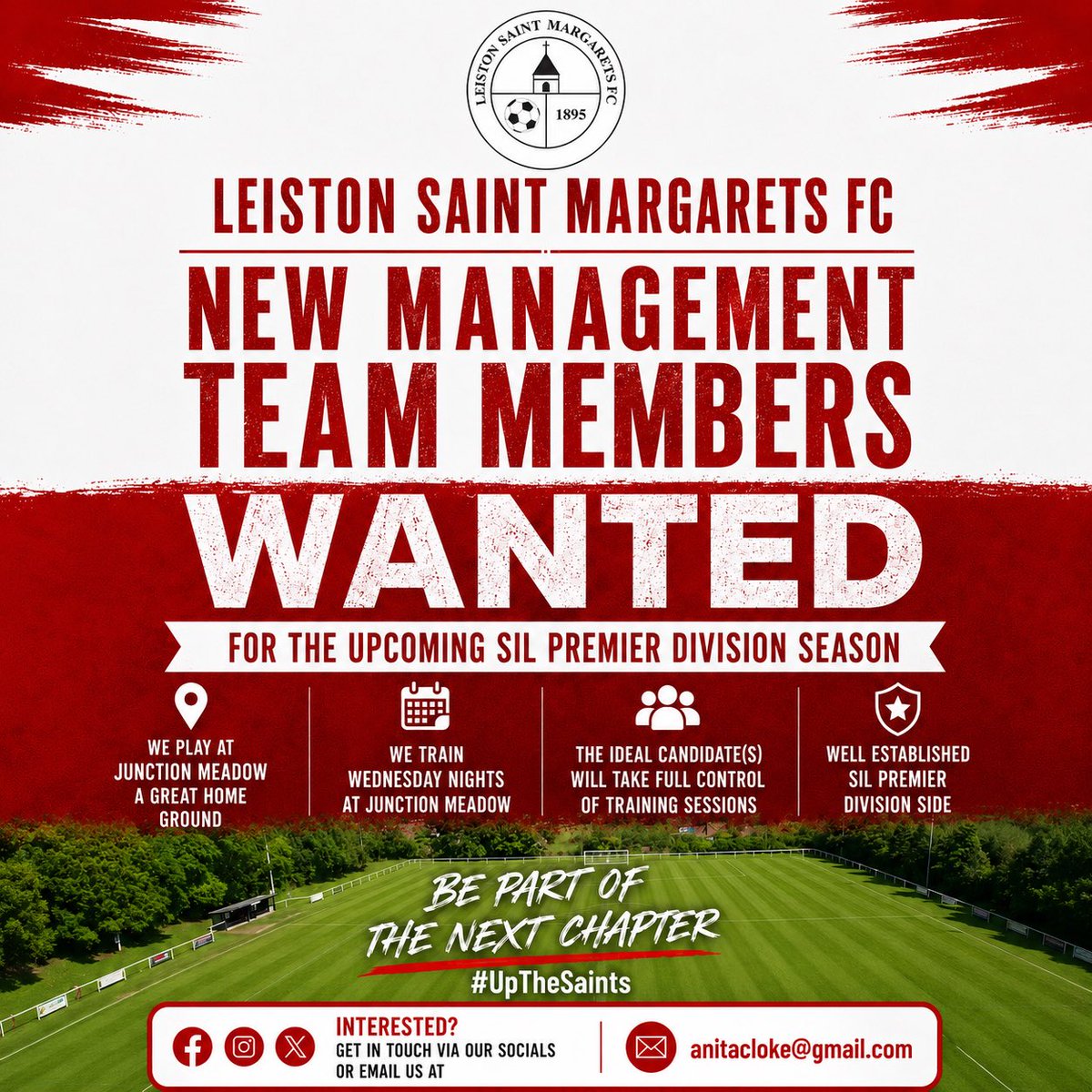Leiston St Margarets FC tweet media