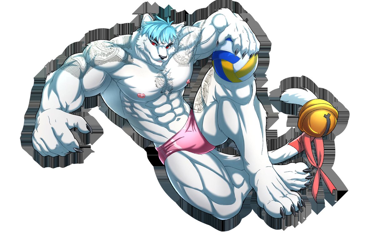 k0gent4's tweet photo. His hobby is not wearing anything 😵‍💫

🎨 : @/soraakira20 https://t.co/VgpkYI4xRu