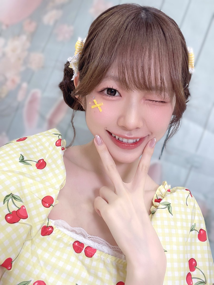 今週もがんばろ✌🏼
#おはもにチェリー🍒