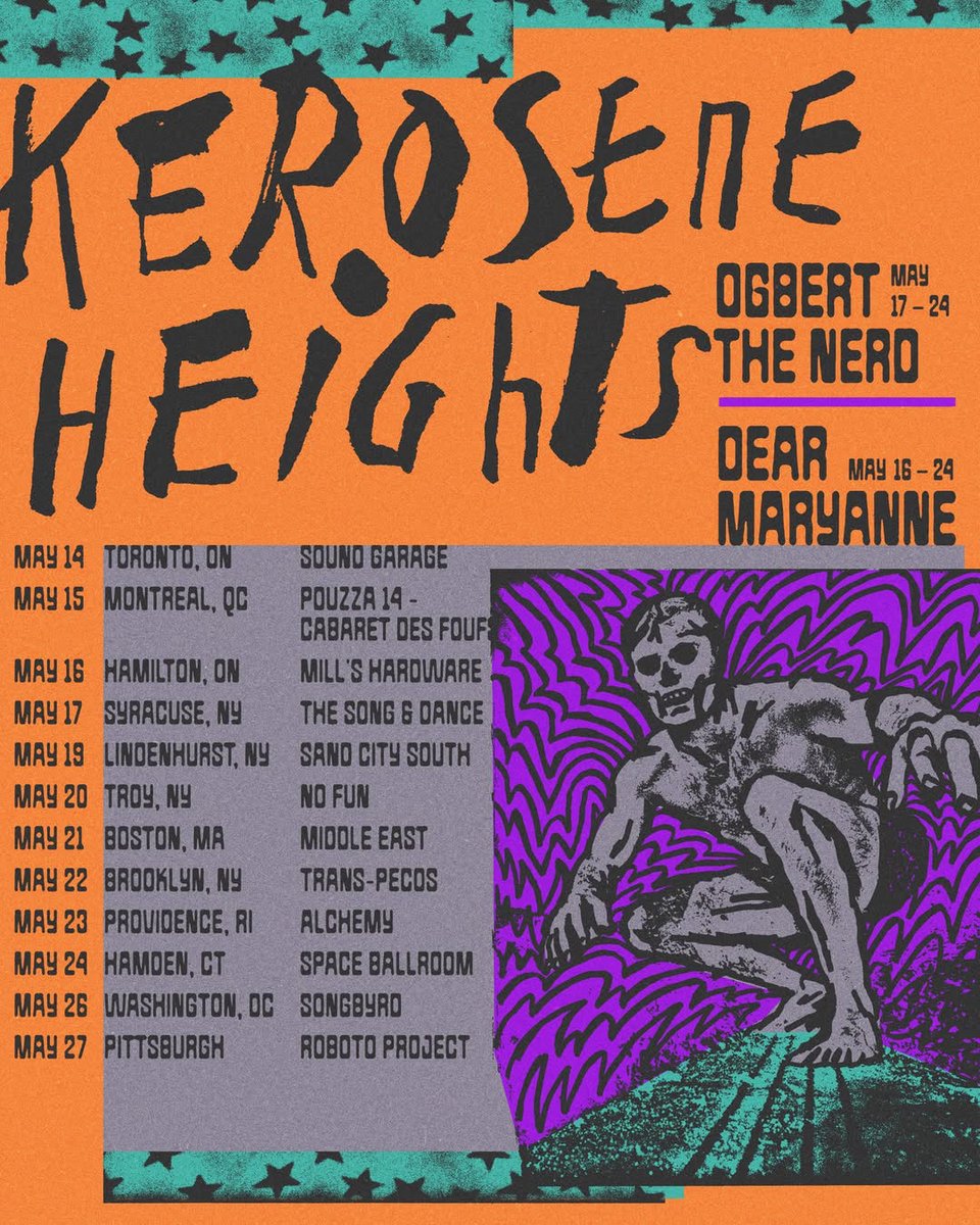 keroseneheights's tweet photo. SETLIST FOR TOUR WITH DEAR MARYANNE &amp; OGBERT !!! NOT TAKING REQUESTS SO GET FAMILIAR !!!! SEE YALL SO SOON 💖 https://t.co/nO3aqp1W6A