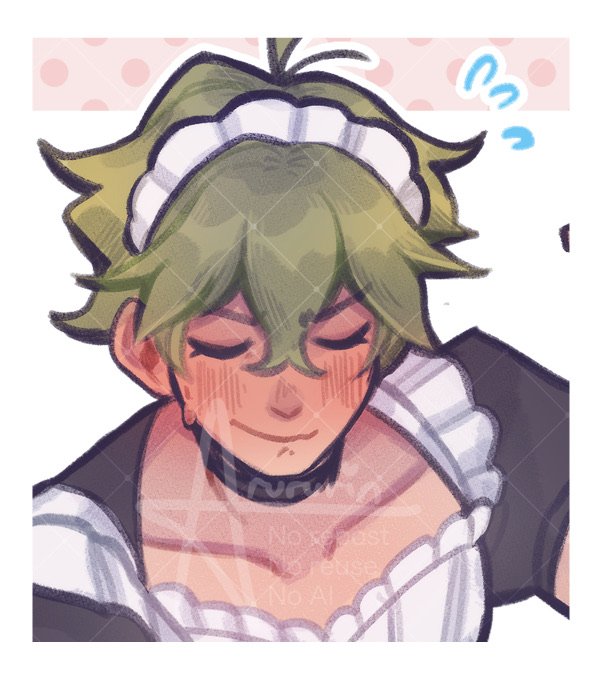 _arururin's tweet photo. maid day #harueli hehe 😳👉👈

(full version linked below) https://t.co/Rdzz4X9kO3