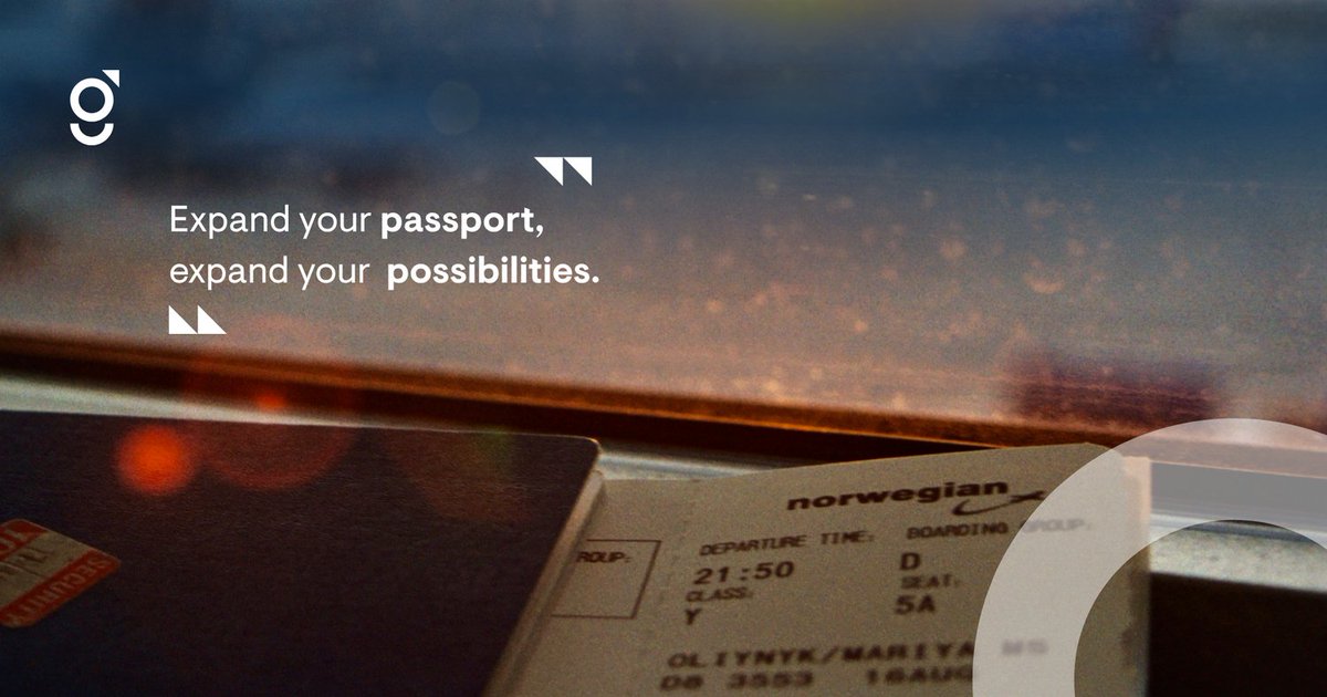 TheGetGlobal's tweet photo. One passport. Infinite possibilities. Start with Get Golden Visa. 🛂🔓
Quote of the week... 📌
#GlobalPotential #GetGoldenVisa #ExpandYourWorld https://t.co/UYpGmXk82J