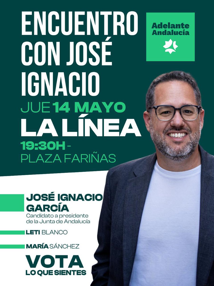 Adelante Andalucía tweet media