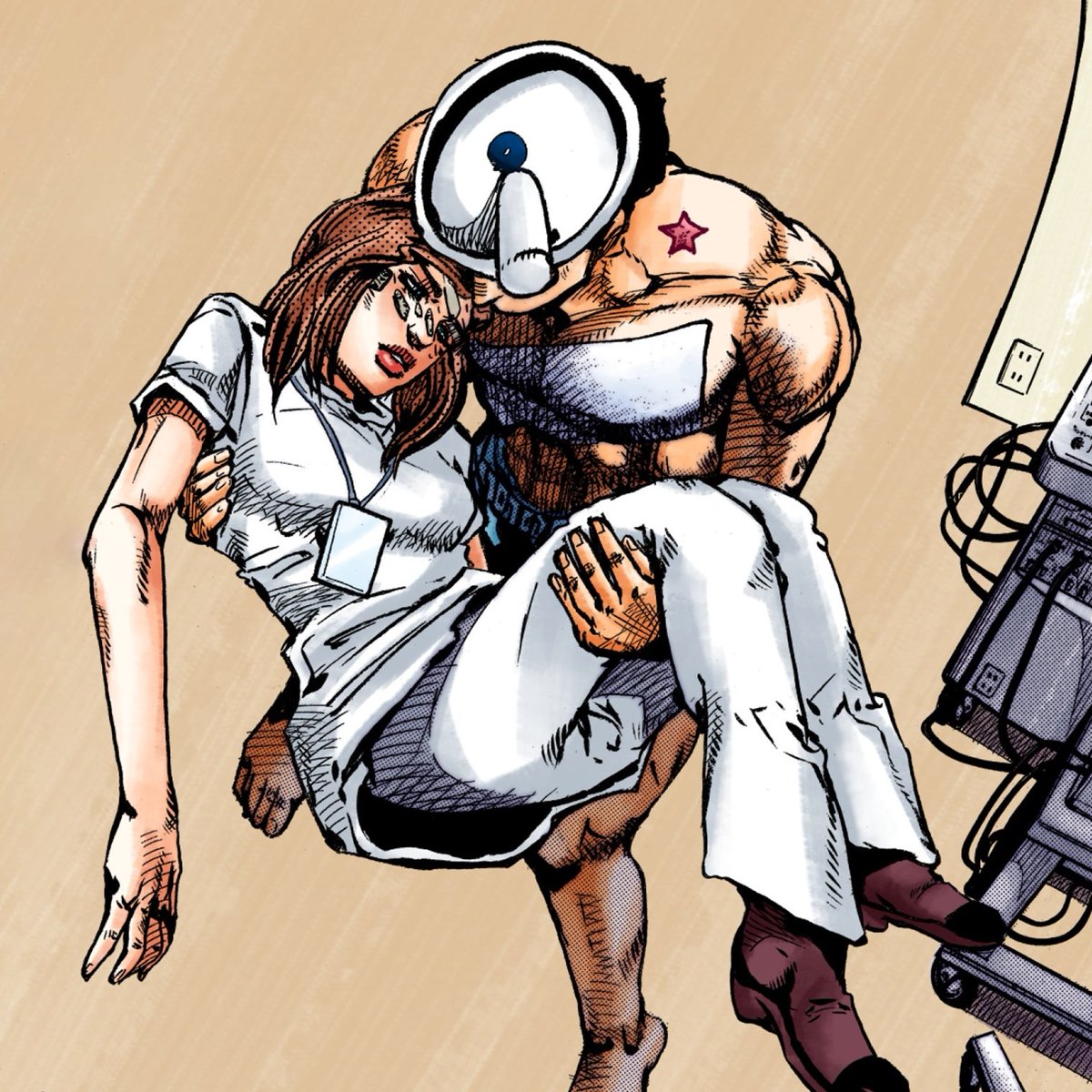 Morioh Base tweet media