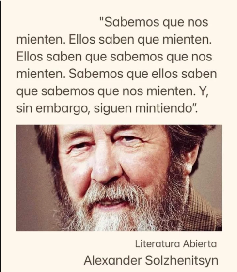 Siempre tan vigente.
