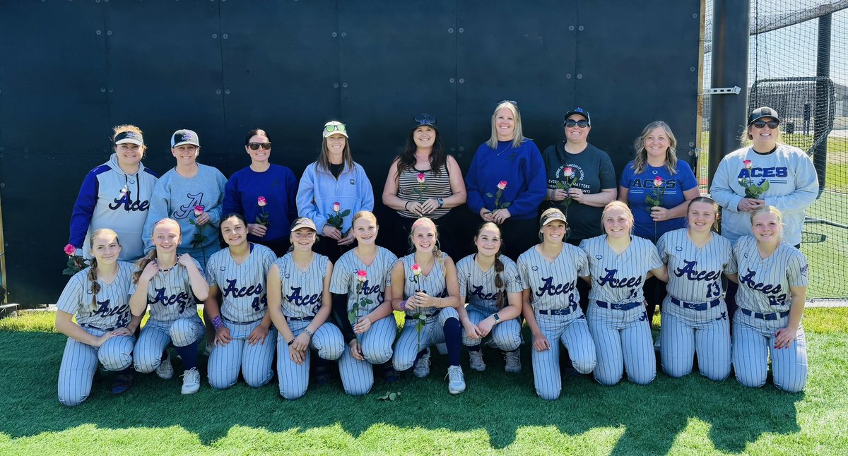 Aces2011's tweet photo. Happy Mother’s Day to all the amazing softball moms cheering in the stands, running the schedules, and supporting us every step of the way. Your love and dedication never go unnoticed. We appreciate you today and every day! 🥎💐 https://t.co/muw62xECAW