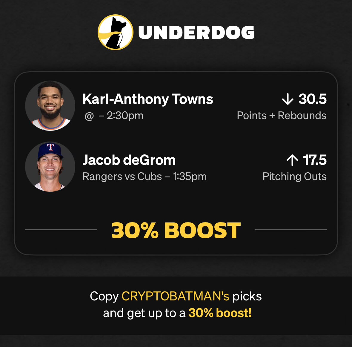 The Bettor Bat (+EV) tweet media