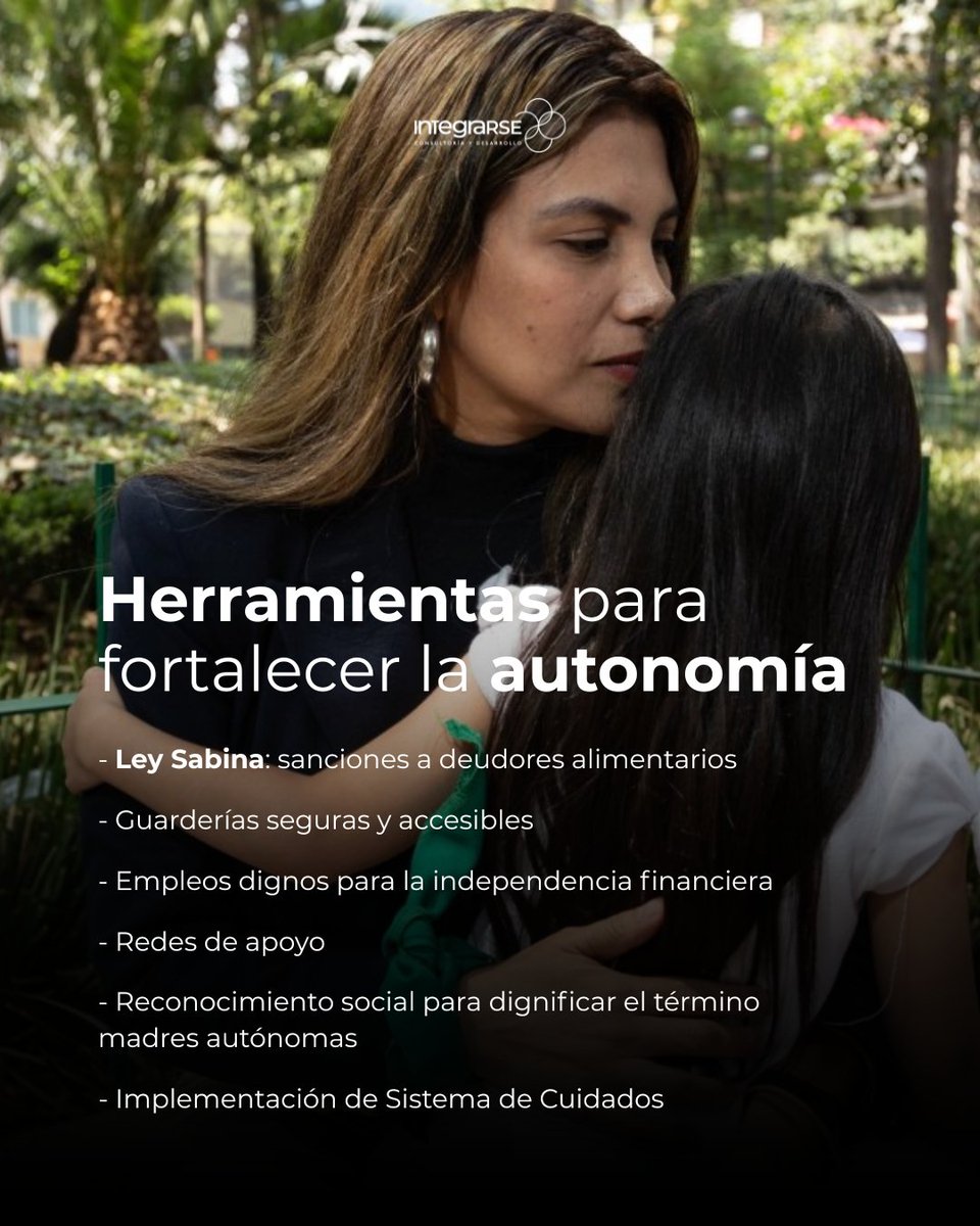 IntegraRSEmx's tweet photo. Las madres autónomas no son “solteras” ni “luchonas”.
💜✨Son mujeres que, por ausencia del padre y ocasionalmente “por elección”, asumen solas la crianza y el sustento de sus hijas e hijos. ¡Nombrarlas es reconocerlas!

#MadresAutónomas #Resiliencia #LeySabina #Mujeres #Madres https://t.co/CcQkxGTeEZ